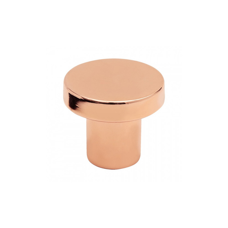 Knob 2078 - 28mm - Polished Copper