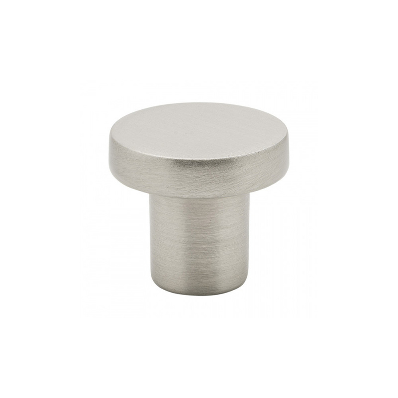 Knob 2078 - 28mm - Stainless Steel Look