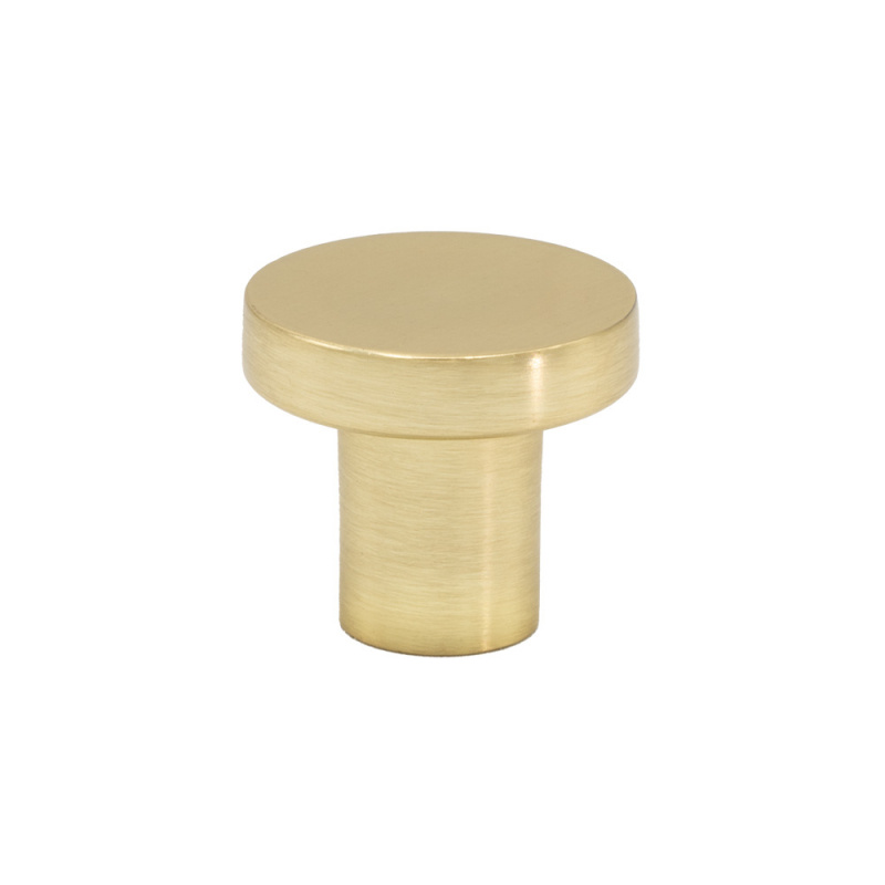 Knob 2078 - 28mm - Brushed brass