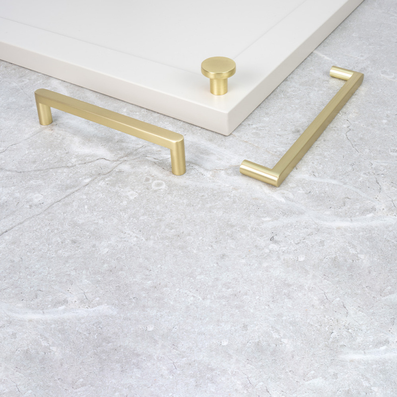 Knob 2078 - 28mm - Brushed brass