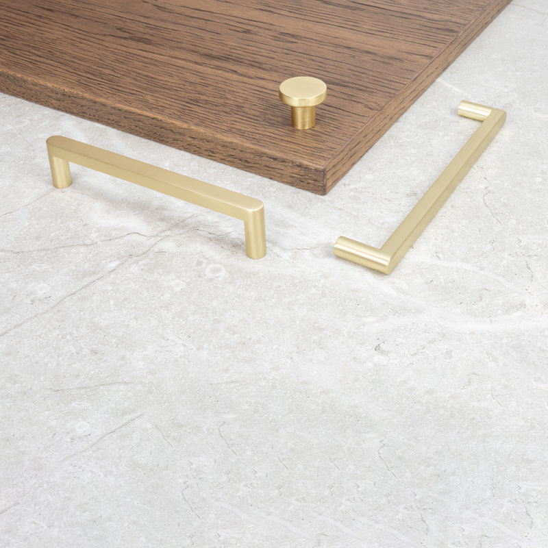 Knob 2078 - 28mm - Brushed brass