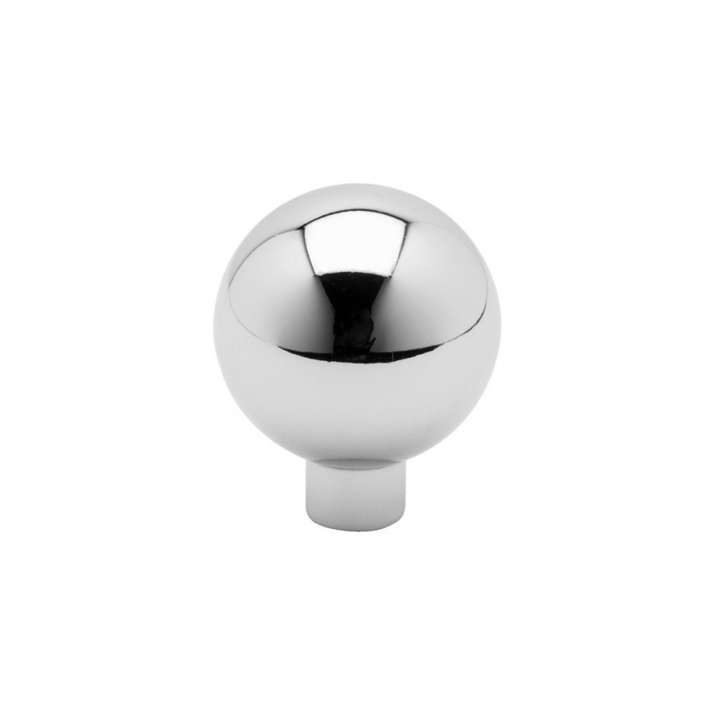 Knob 8322 - Polished Chrome