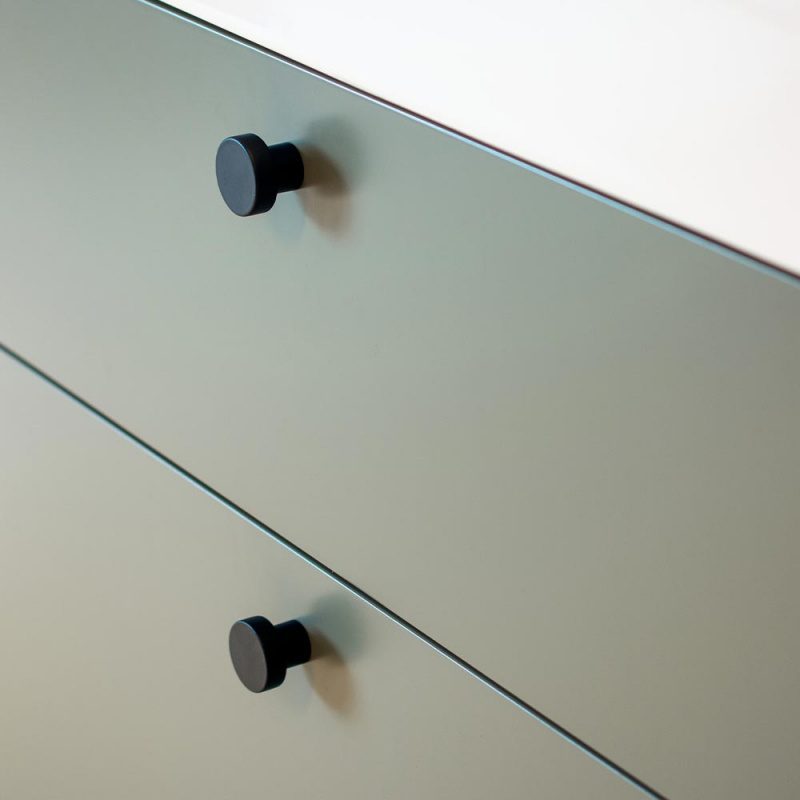 Knob Mood Matte black