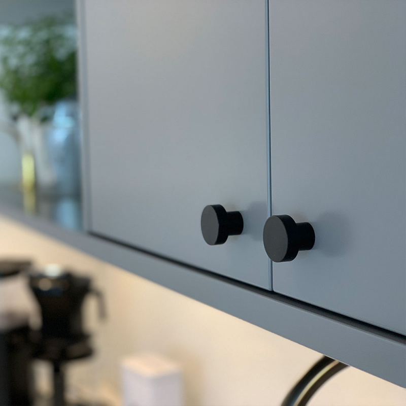 Knob Mood Matte Black 