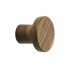 Hook Circum - 33mm - Walnut Hook Circum - 33mm - Walnut