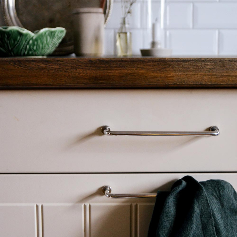 Handle Lounge - 160mm - Chrome