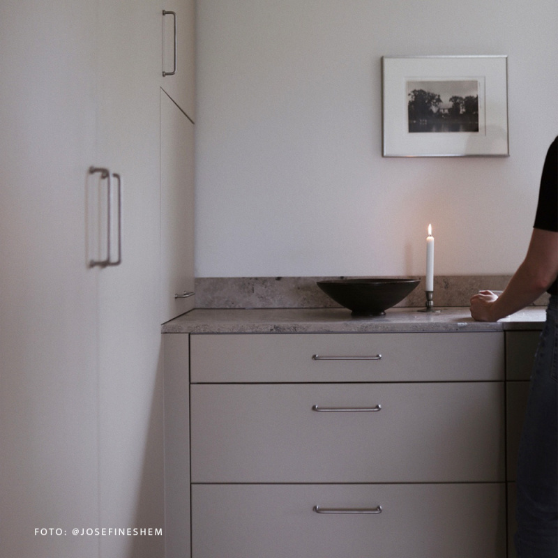 Handle Lounge - 160mm - Stainless Steel