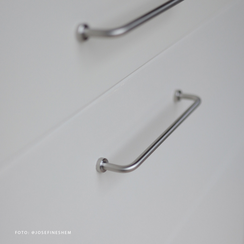 Handle Lounge - 160mm - Stainless Steel