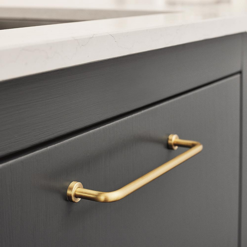 Handle Lounge - 160mm - Brushed brass