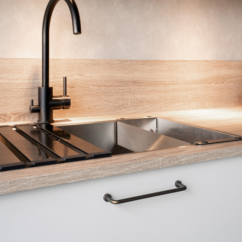 Handle Lounge - 160mm - Antique brown