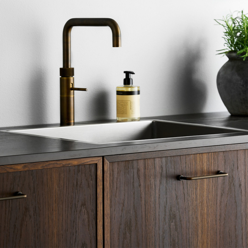 Handle Lounge - 160mm - Antique brown