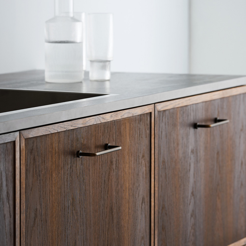 Handle Lounge - 160mm - Antique brown