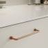 Handle Lounge - 160mm - Brushed copper Handle Lounge - 160mm - Brushed copper