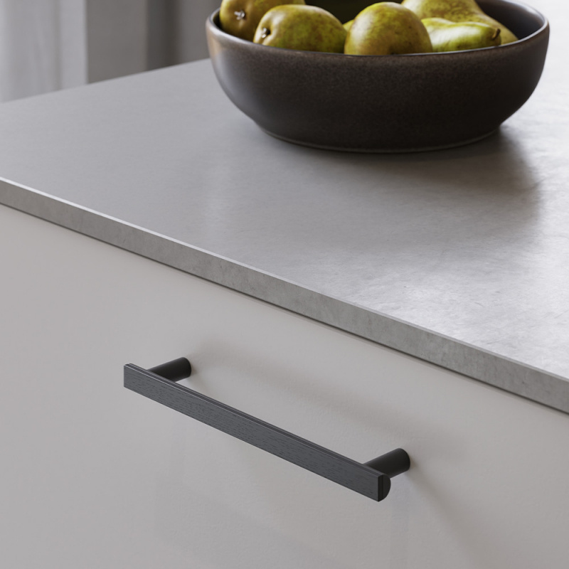 Handle Bis - 160mm - Black/Black