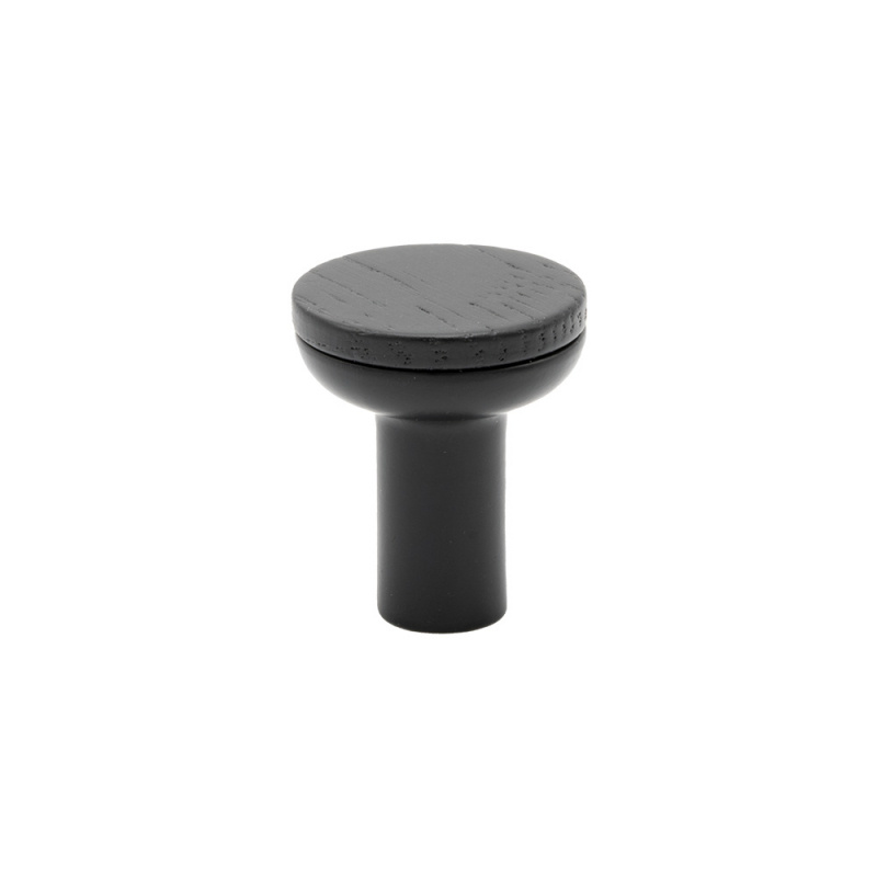 Knob Bis - 24mm - Black/Black