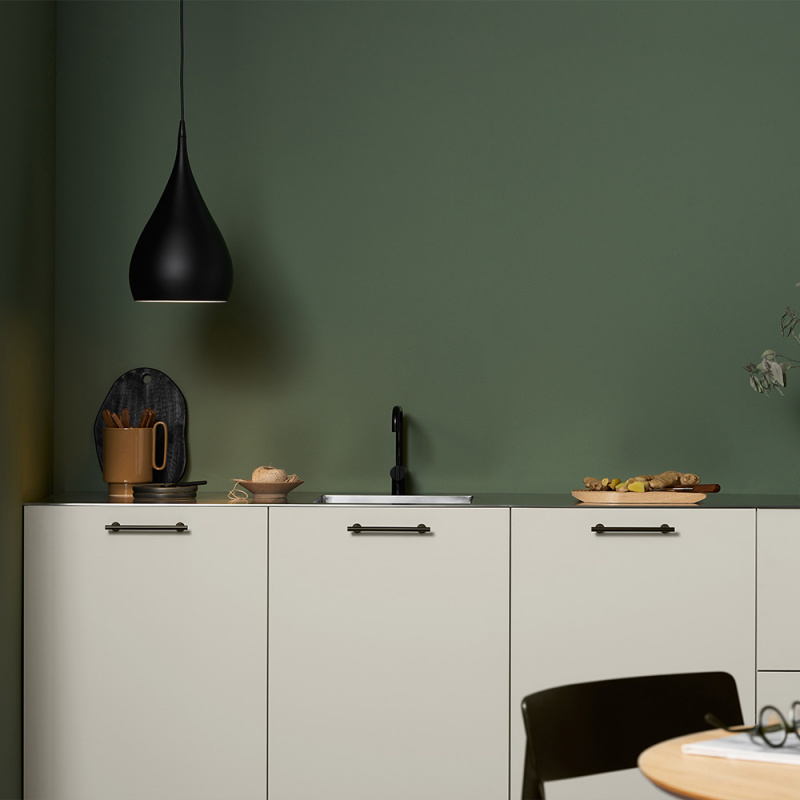 Handle Delta - 160mm - Matt black