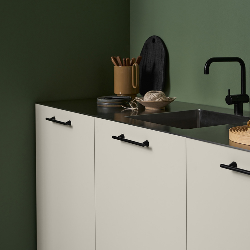 Handle Delta - 160mm - Matt black