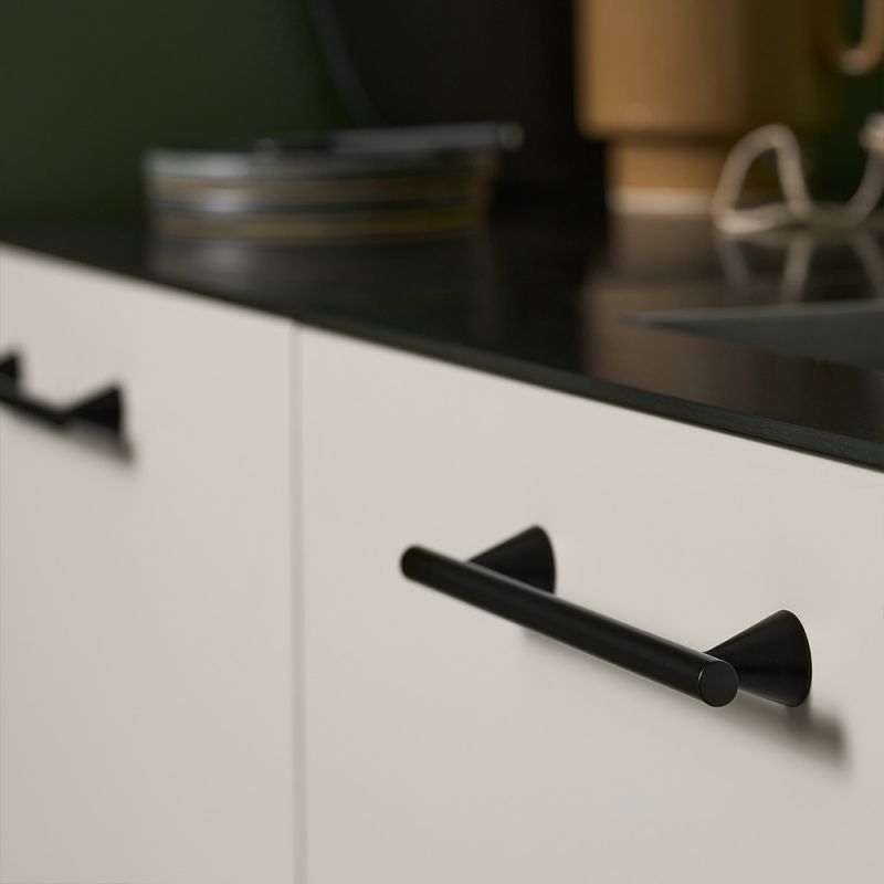 Handle Delta - 160mm - Matt black