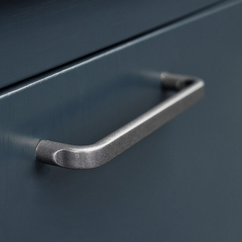 Handle Base - 160mm - Antique grey