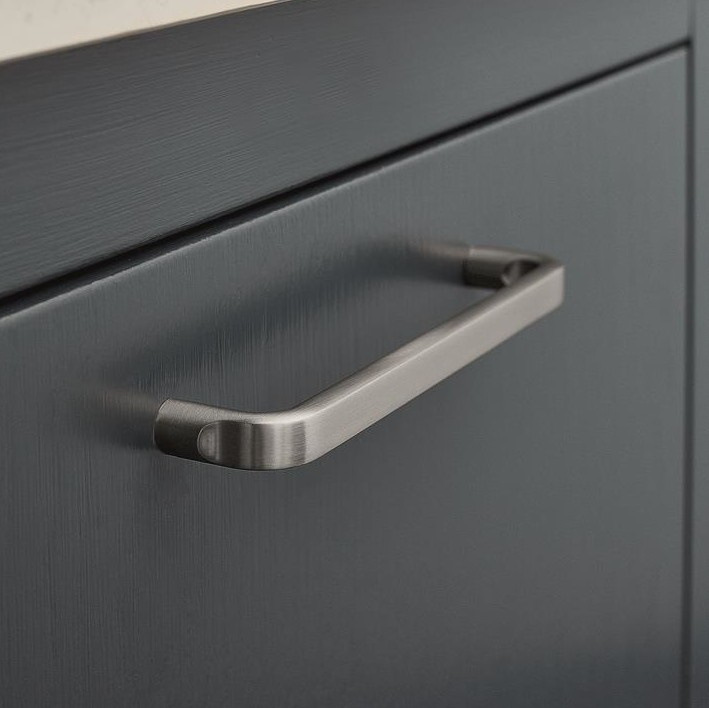 Handle Base - 160mm - Antique grey