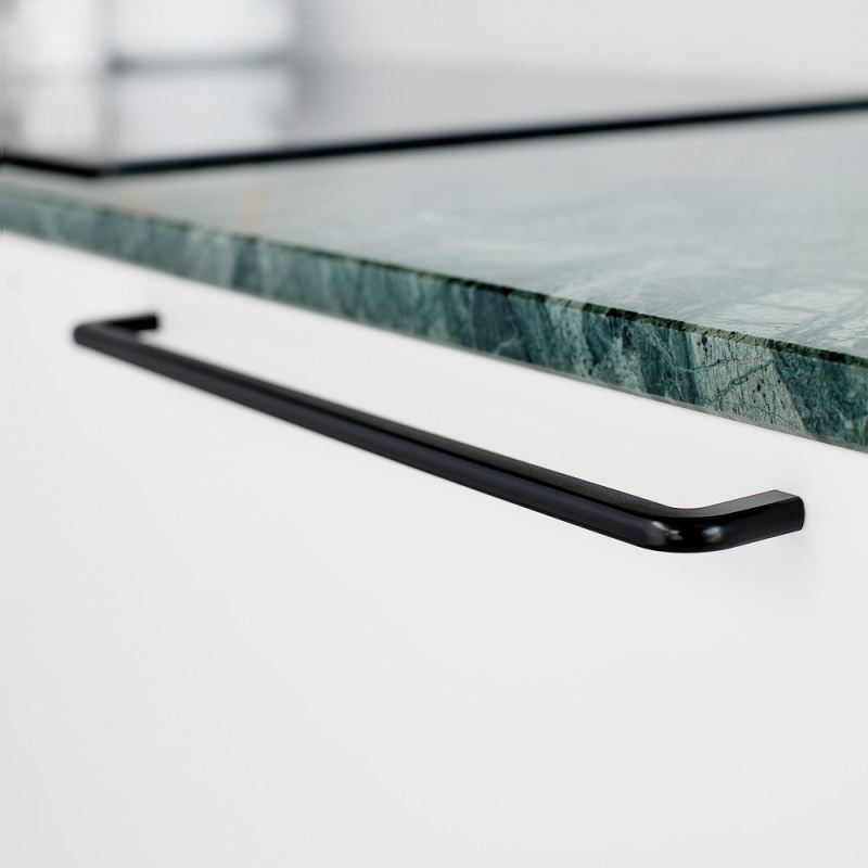 Handle Compact - 160mm - Stainless steel look