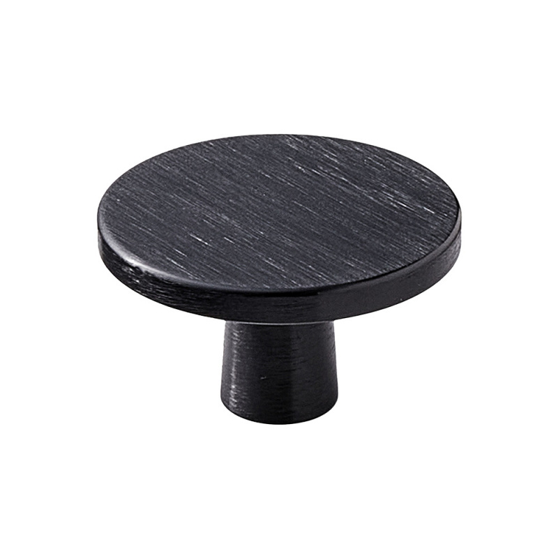 Knob Plato - 42mm - Brushed matt black