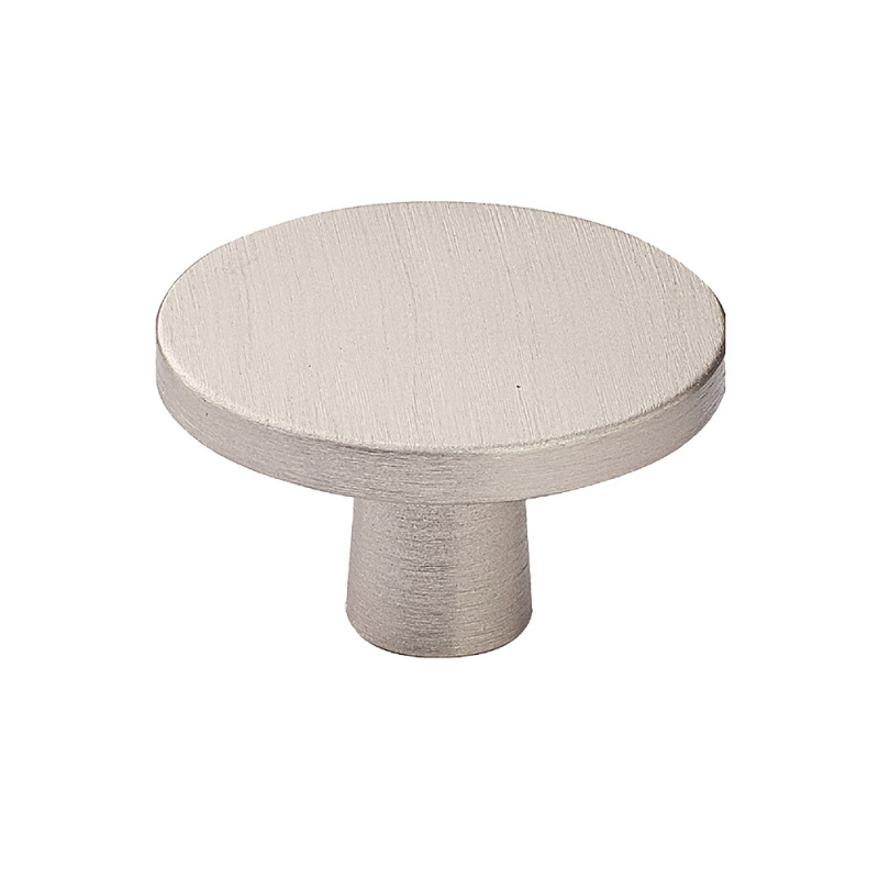 Knob Plato - 42mm - Stainless Steel Look