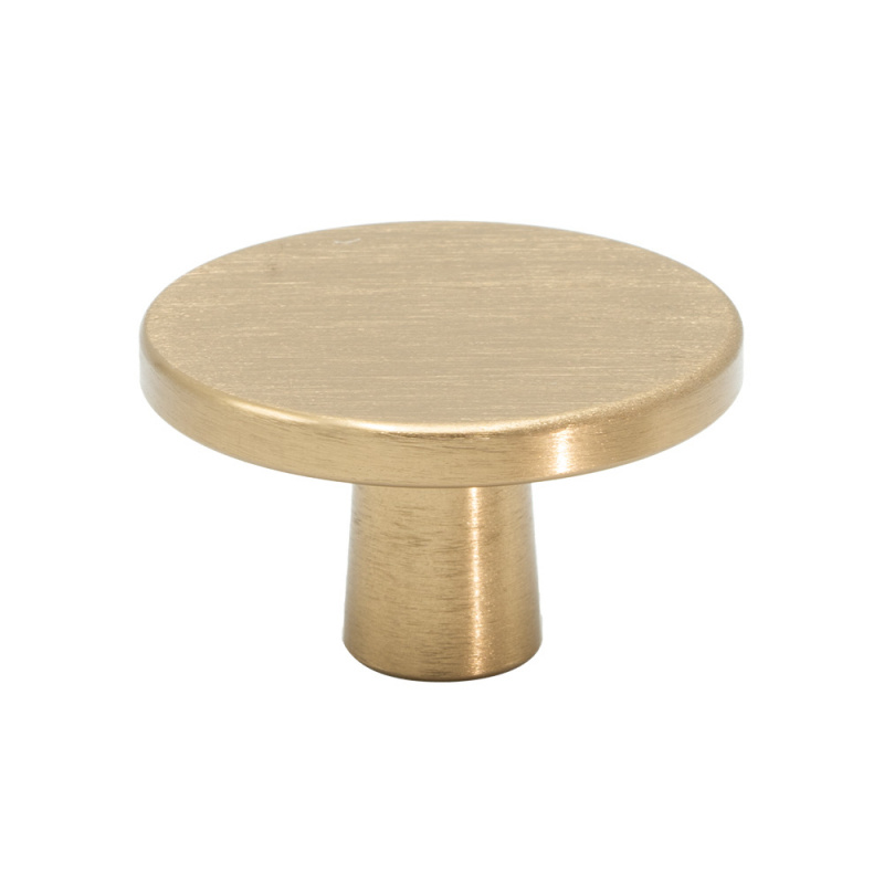 Knob Plato - 42mm - Brushed Brass