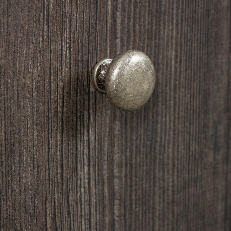 Knob Duke - 32mm - Antique Tin