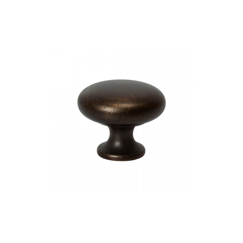 Knob Duke - 32mm - Antique Brass