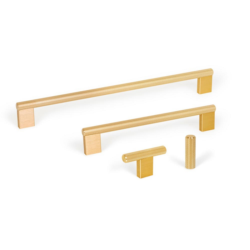 Knob Graf Mini - 10mm - Brass