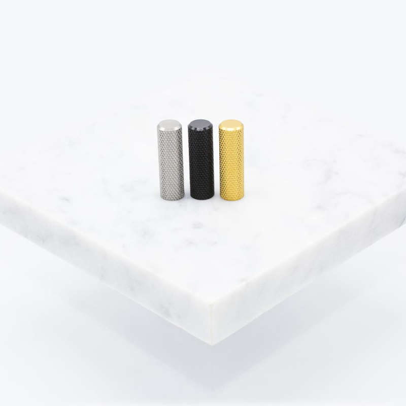 Knob Graf Mini - 10mm - Matt black