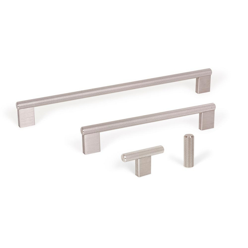 Knob Graf Mini - 10mm - Stainless Steel Look