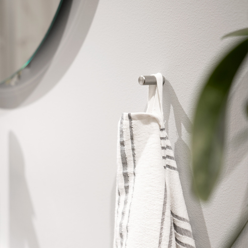 Knob Graf Mini - 10mm - Stainless Steel Look