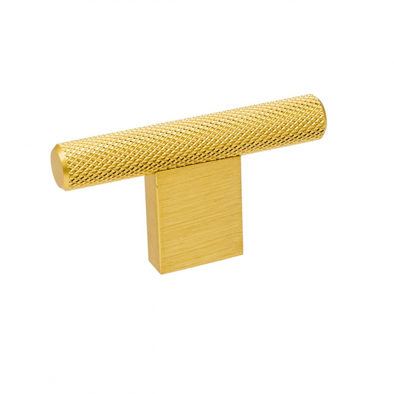 Knob T Graf Mini - 33mm - Brass