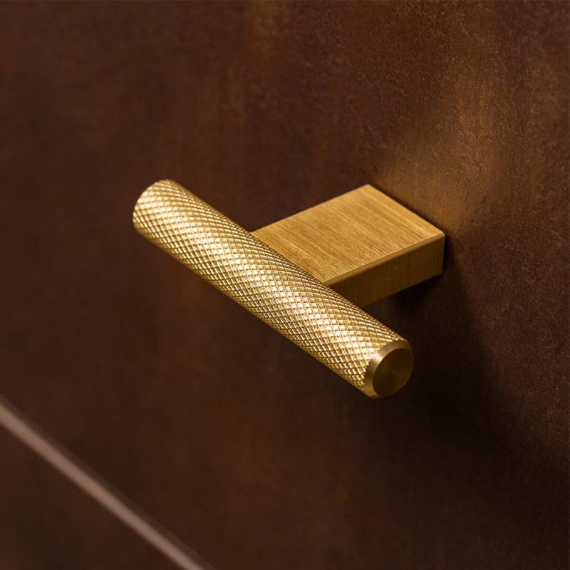 Knob T Graf Mini - 33mm - Brass