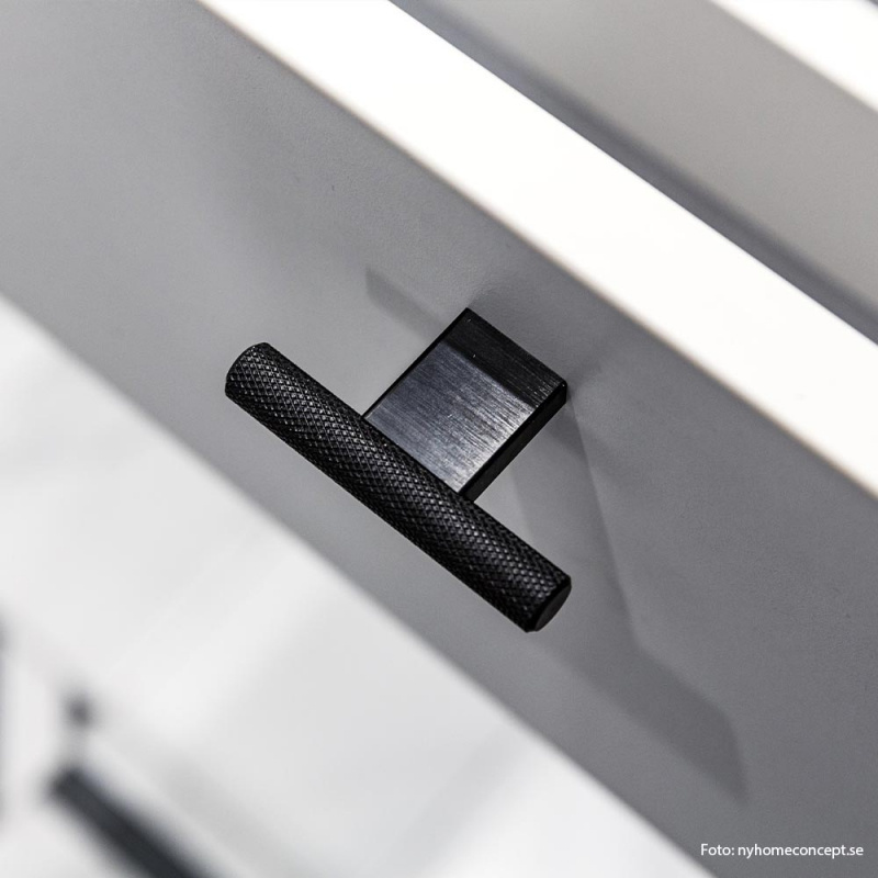 Knob T Graf Mini - 33mm - Matt black