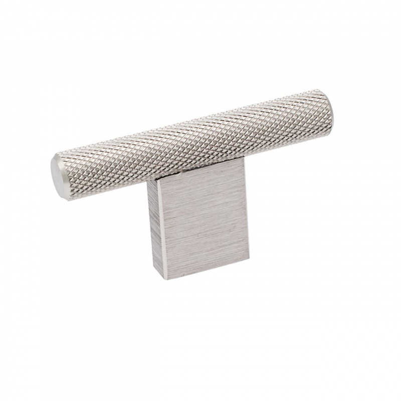 Knob T Graf Mini - 33mm - Stainless Steel Look