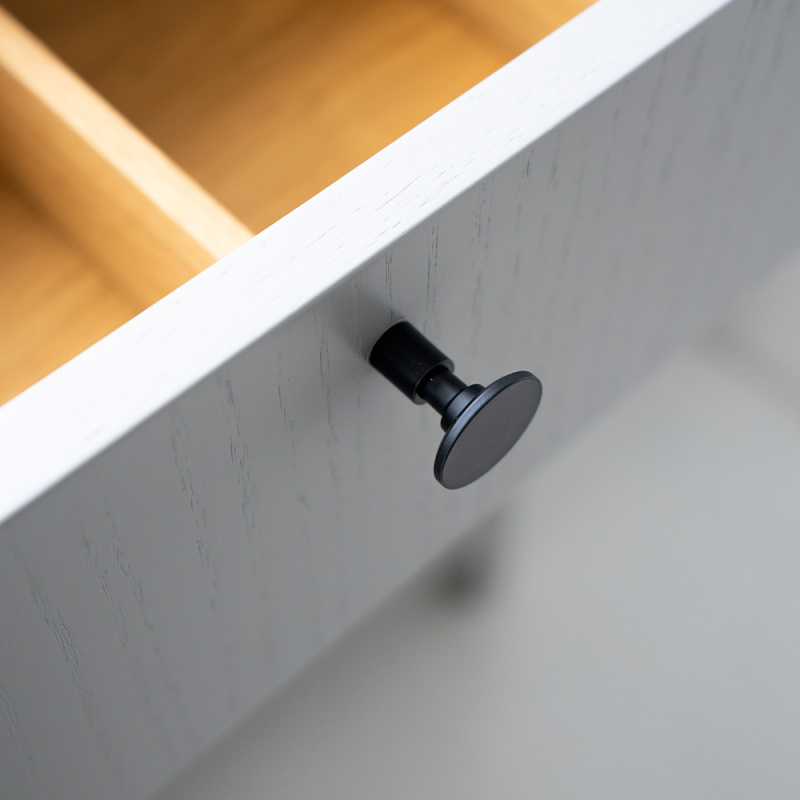 Knob Jubilee - 28mm - Matt black