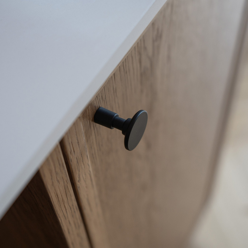 Knob Jubilee - 28mm - Matt black