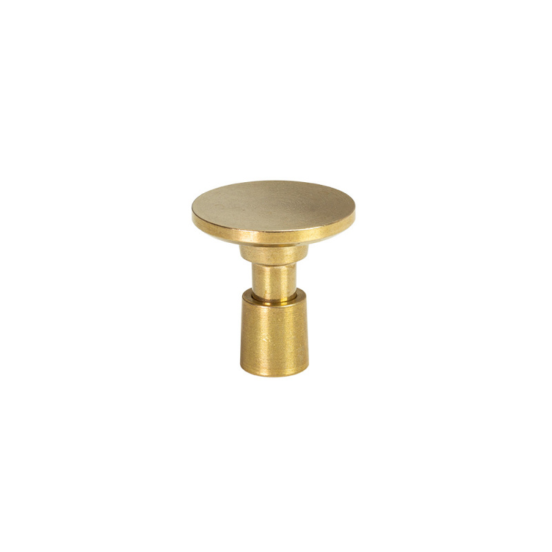Knob Jubilee - 28mm - Untreated brass