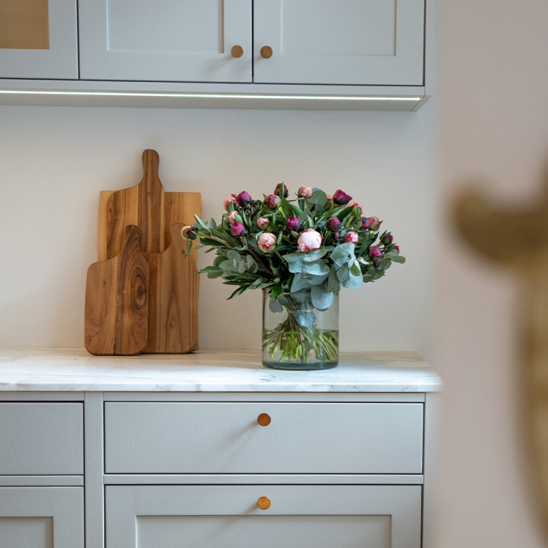 Knob Jubilee - 28mm - Untreated brass