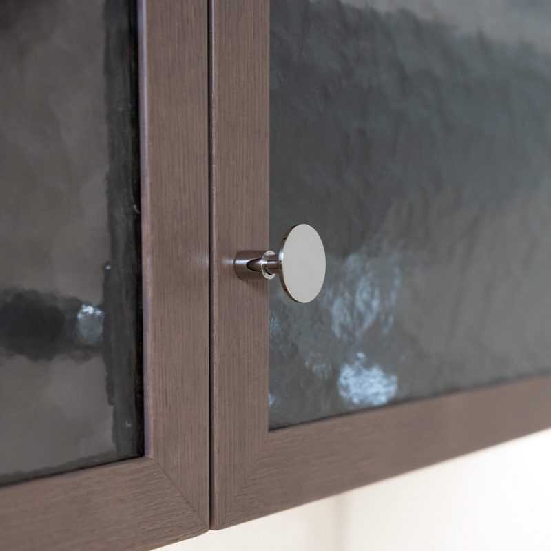 Knob Jubilee - 28mm - Polished nickel