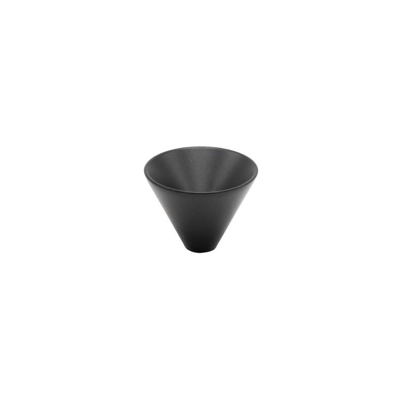 Knob Conic - Matt Black