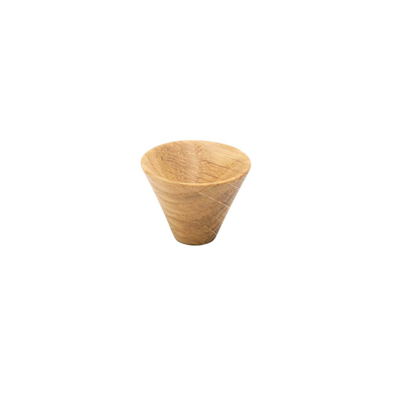 Knob Conic - Oak