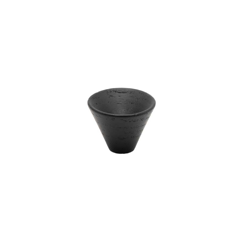 Knob Conic - Black