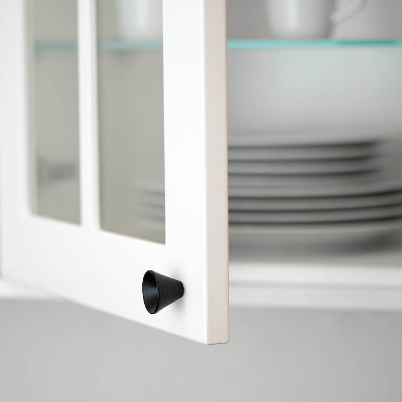 Knob Conic - Black