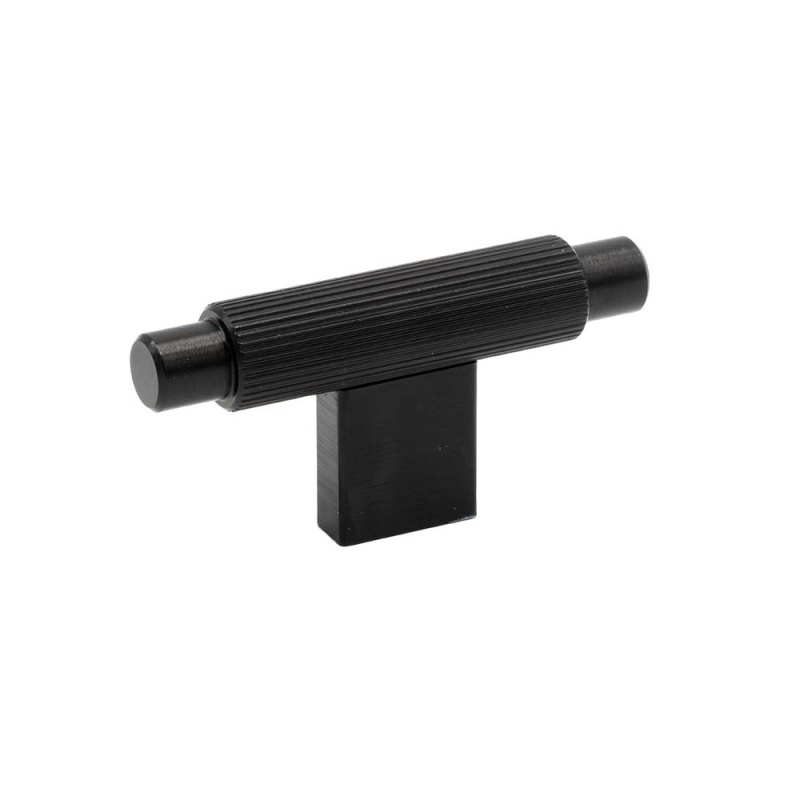 Knob T Arpa - Brushed black