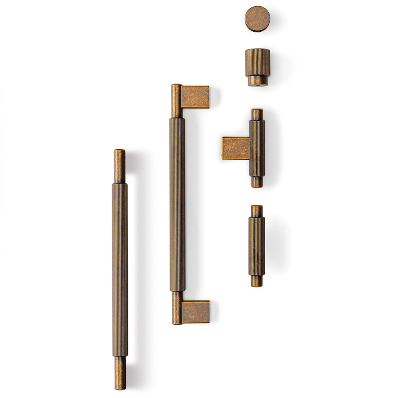 Handle Arpa - 192mm - Antique brass