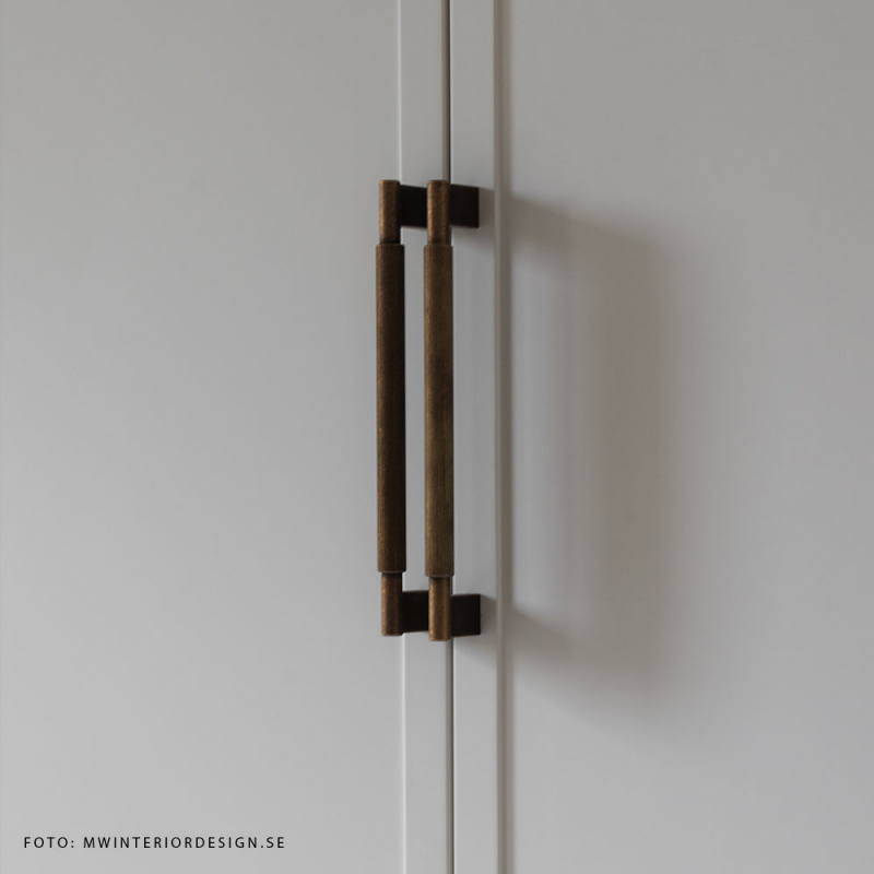 Handle Arpa - 192mm - Antique brass